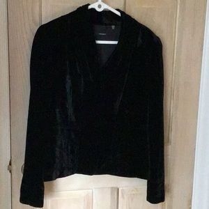 Tahari Velvet Jacket/Blazer